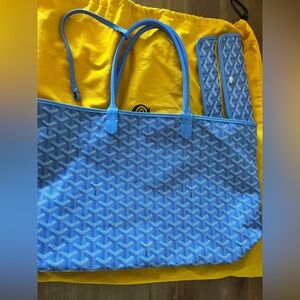 limited edition goyard iris st. louis pm